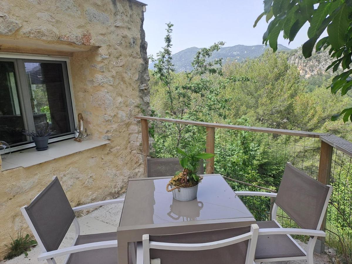 Domaine Luna Estella Tourrette-Levens Exteriör bild