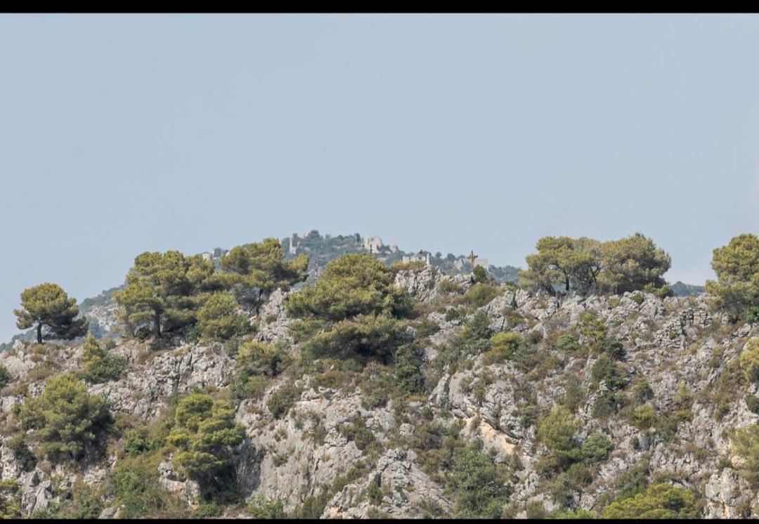 Domaine Luna Estella Tourrette-Levens Exteriör bild